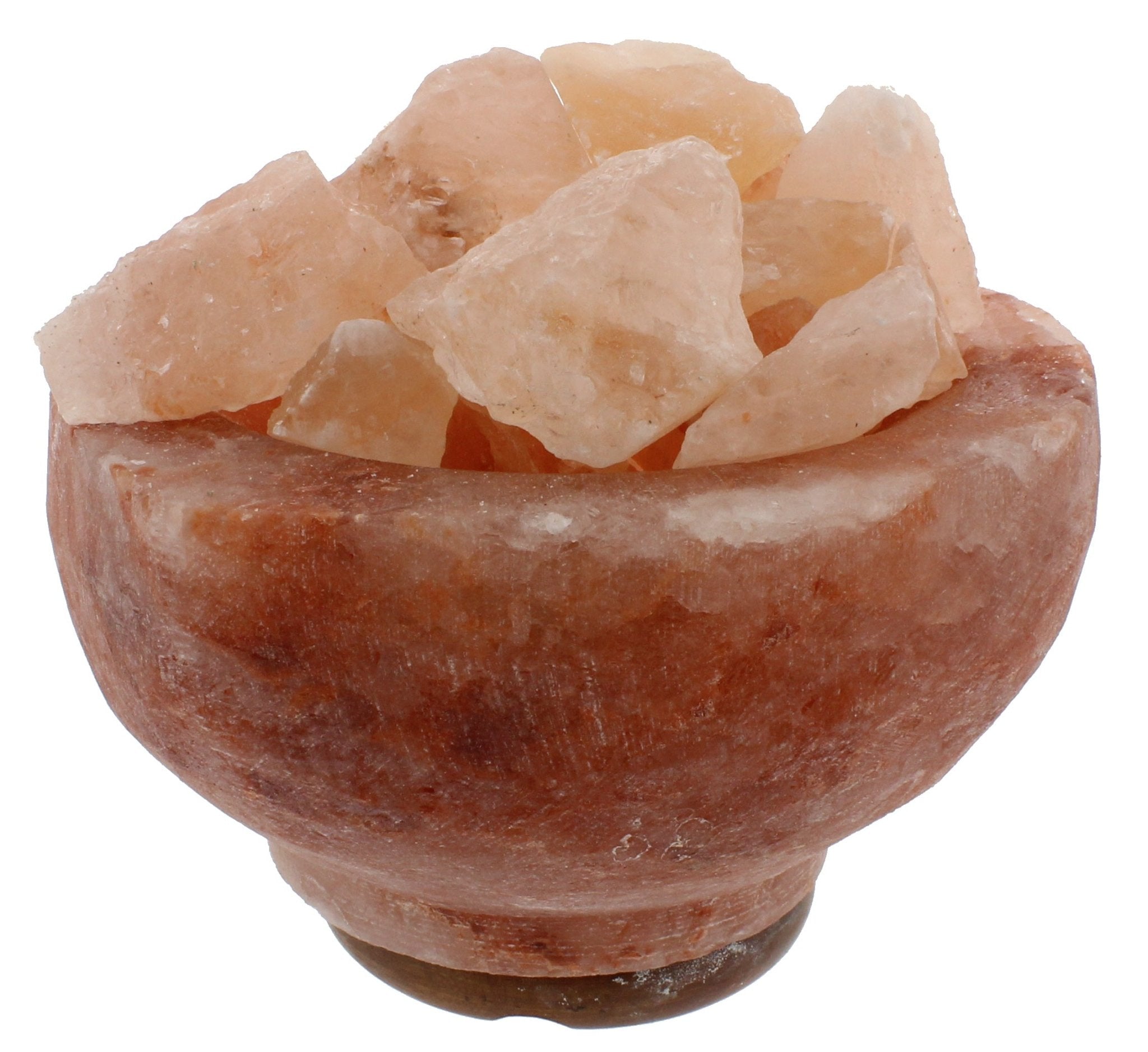 Himalayan Salt Lamp     Abundance Bowl Small