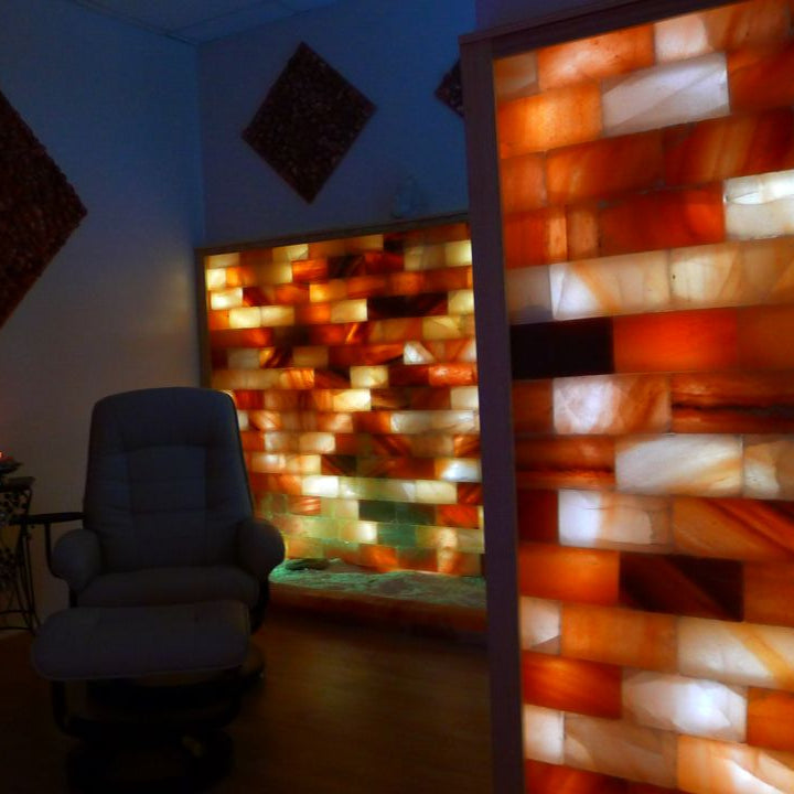 Himalayan Salt Room 16' x  16' Surface Area - 256 Sq feet