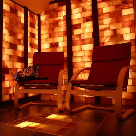 Himalayan Salt Room 16' x  16' Surface Area - 256 Sq feet