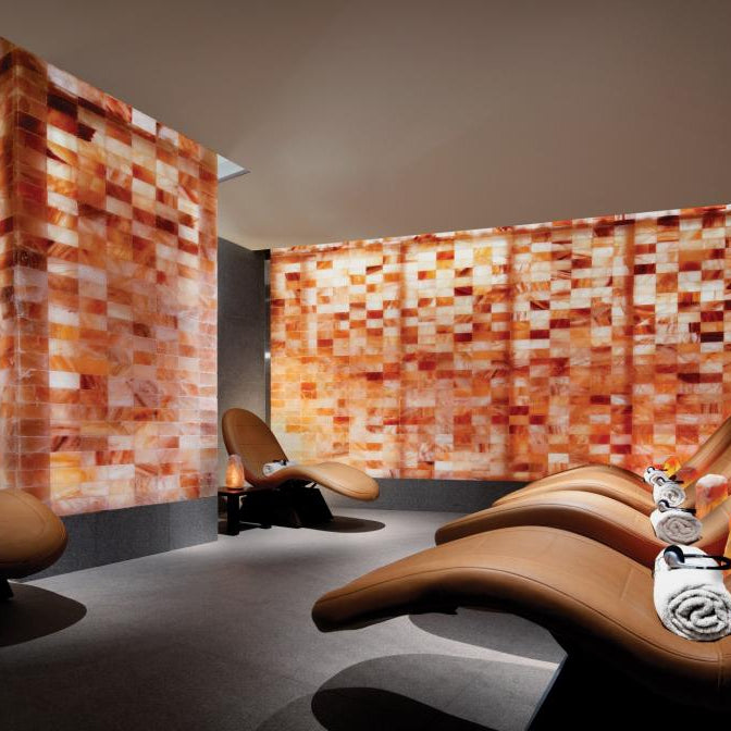 Himalayan Salt Room 4' x  4' Surface Area - 16 Sq feet