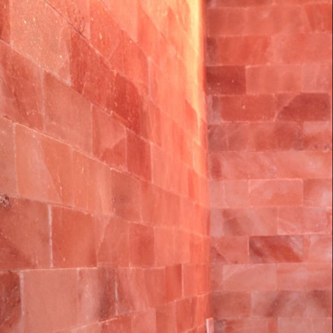 Himalayan Salt Room 4' x  4' Surface Area - 16 Sq feet