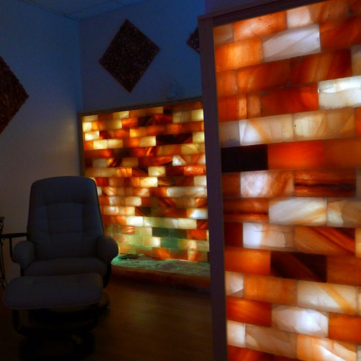 Himalayan Salt Room 4' x  4' Surface Area - 16 Sq feet