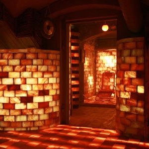 Himalayan Salt Room 4' x  4' Surface Area - 16 Sq feet - 8"x8"x2"