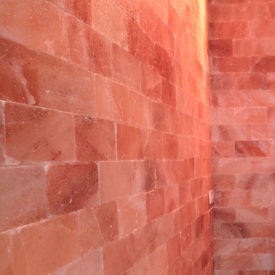 Himalayan Salt Room 8' x  4' Surface Area - 32 Sq feet