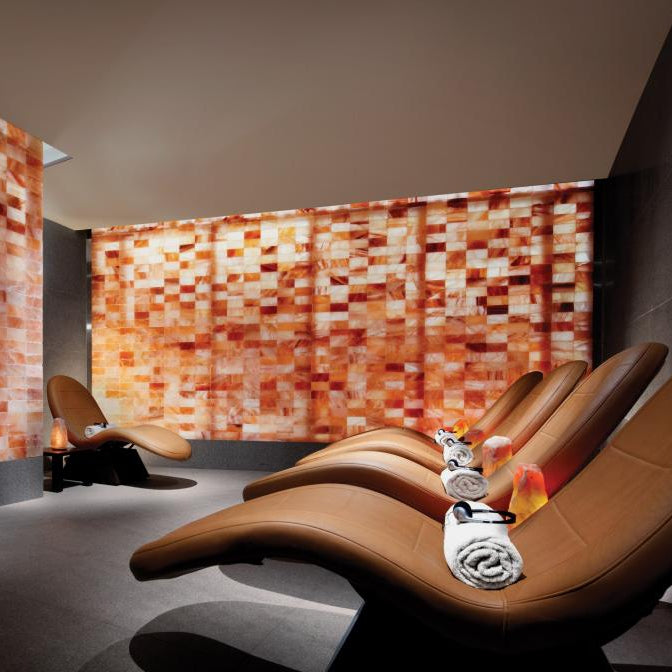 Himalayan Salt Sauna 8' x  4' Surface Area - 35 Sq feet