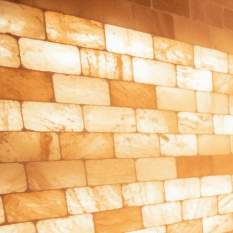 Himalayan Salt Sauna 8' x  4' Surface Area - 35 Sq feet
