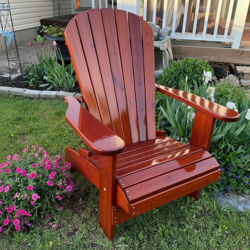Easy-In Easy-Out Adirondack Chair | The Lavish Sunset