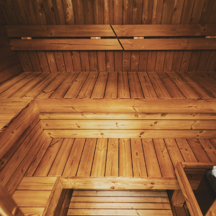 Mande MW20 Outdoor ThermoWood Sauna – Premium Backyard Relaxation by Lavish Sunset