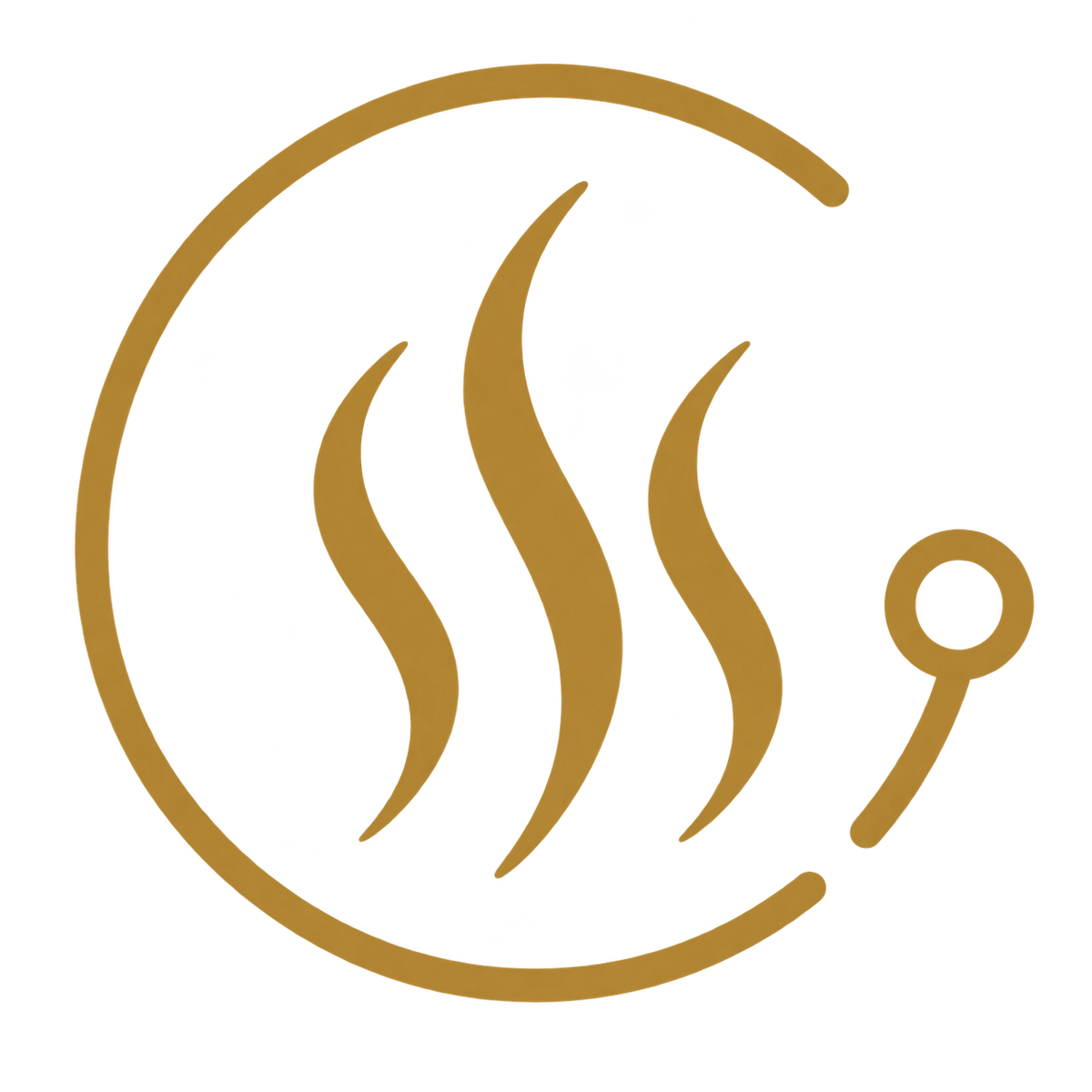 Tailored Comfort gold radiant heat icon