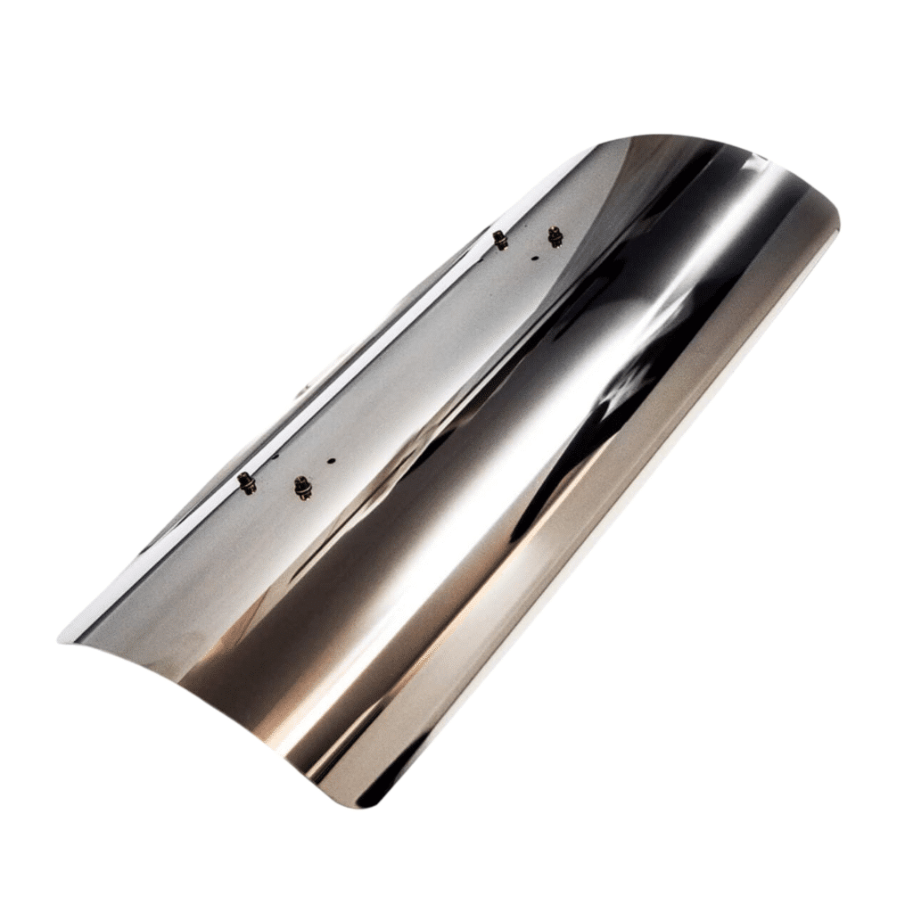 Bromic Platinum Gas heat deflector