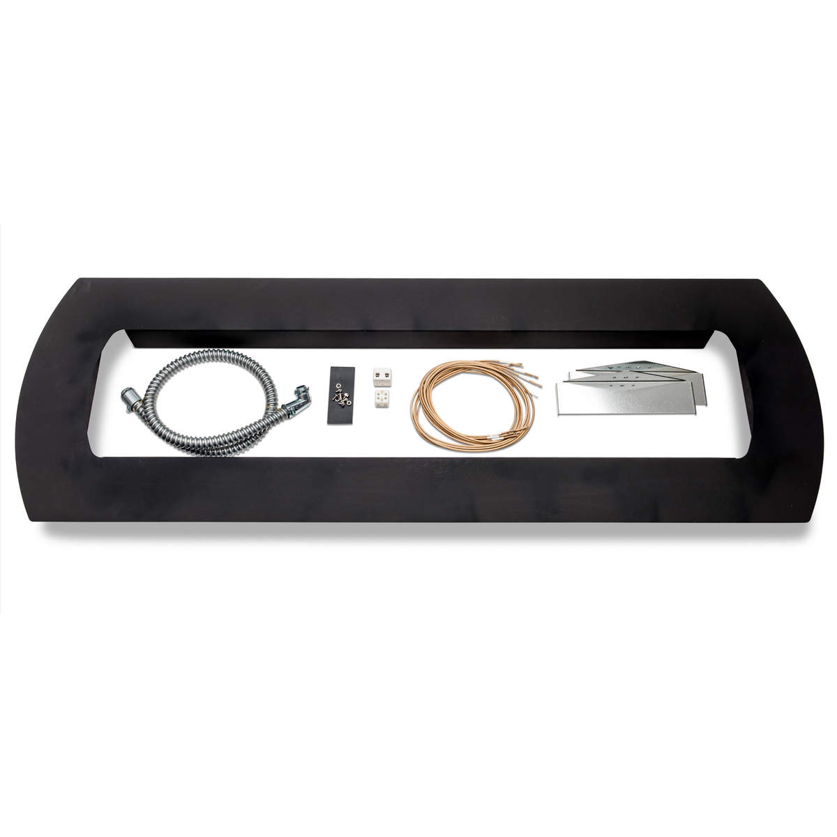 Black Bromic Tungsten Electric recess kit